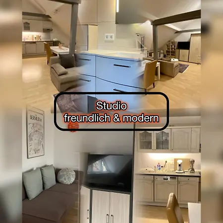 Studio Freundlich & Modern Im Herzen Von Bochum